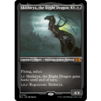 Skithiryx, the Blight Dragon (Foil-Etched)